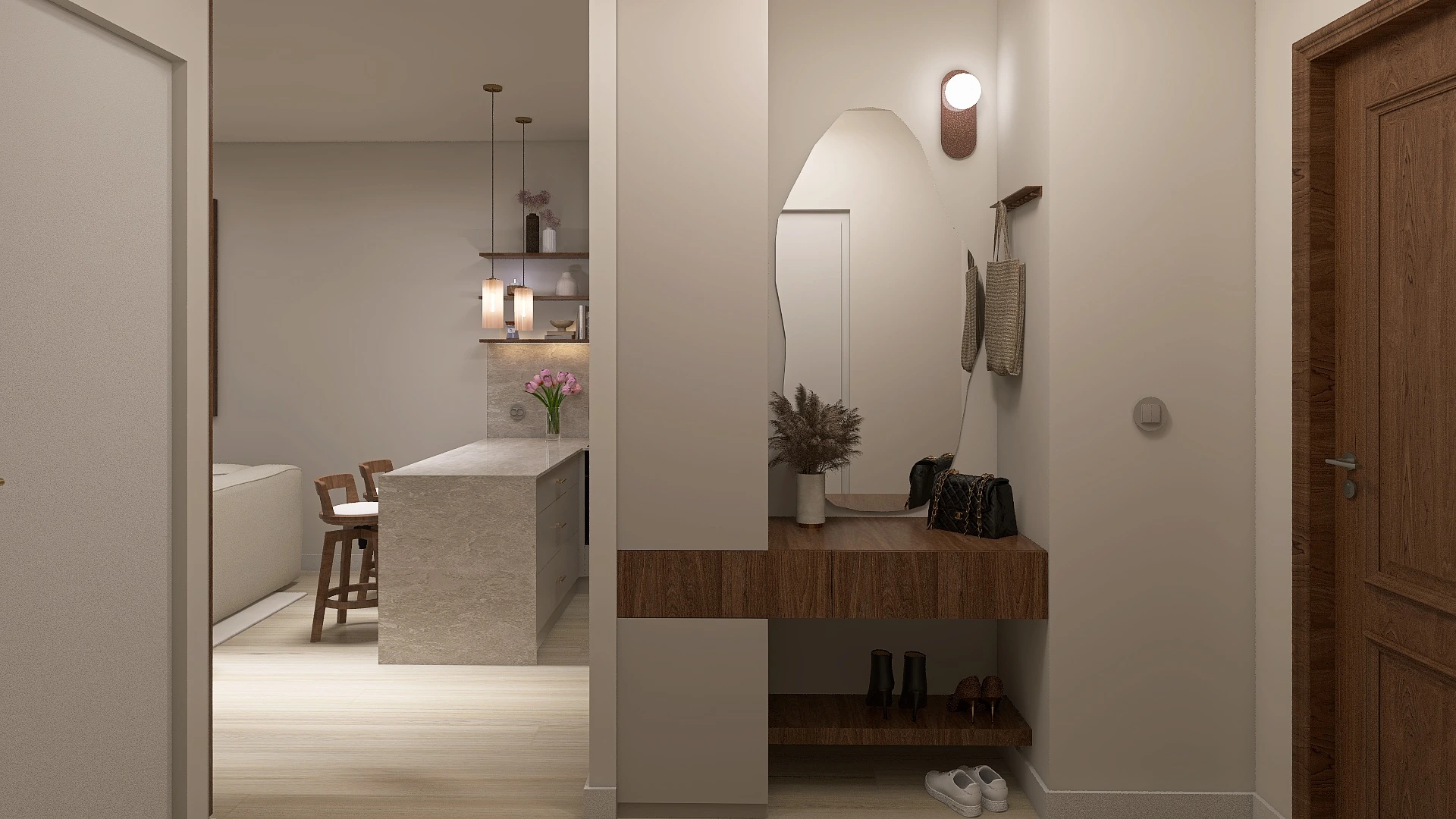 Mieszkanie na wynajem_Korytarz-305