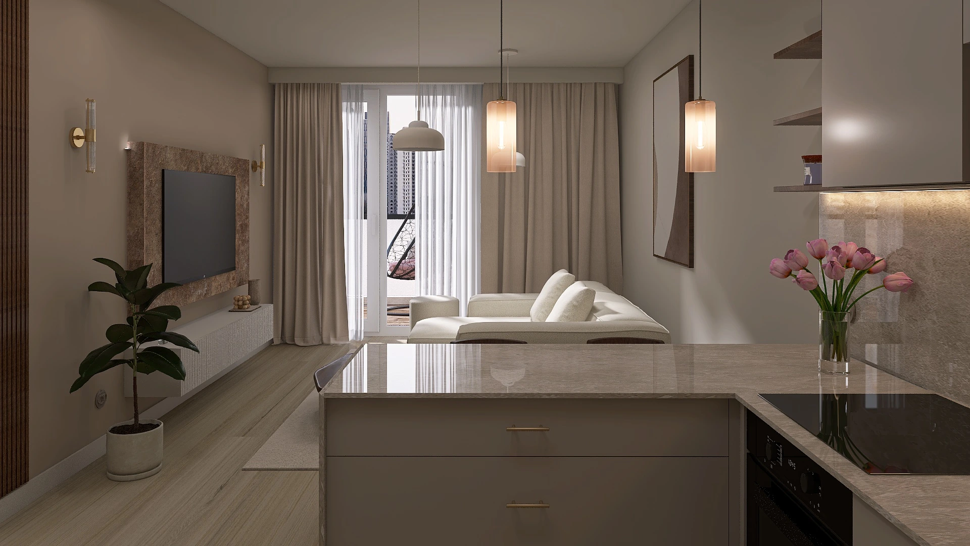 Mieszkanie na wynajem_Salon-487