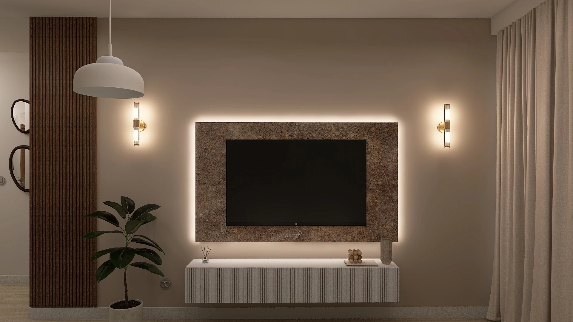 Mieszkanie na wynajem_Salon-503